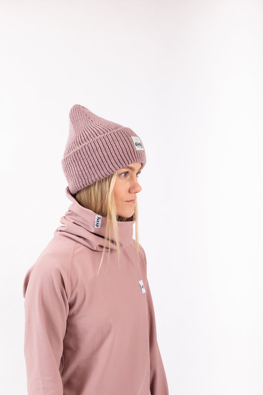Eivy Frauen Mütze Easter Rib Wool (Faded Woodrose)