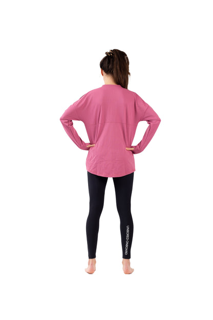 Eivy Frauen Funktions-Shirt Venture Rib Top (Raspberry)