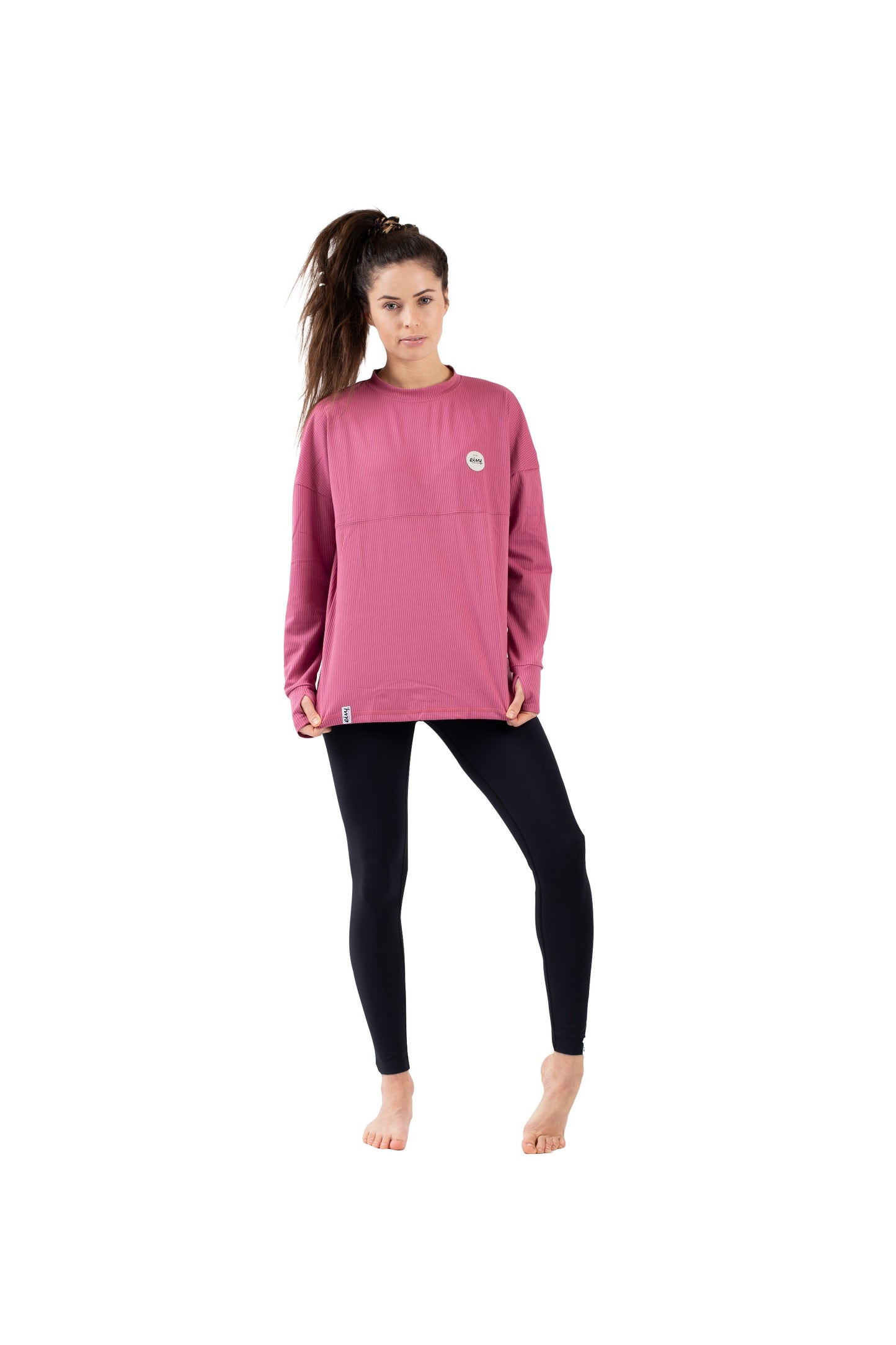 Eivy Frauen Funktions-Shirt Venture Rib Top (Raspberry)