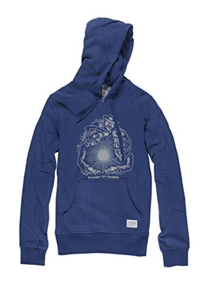 Element Hoodie Gold Fever Blau