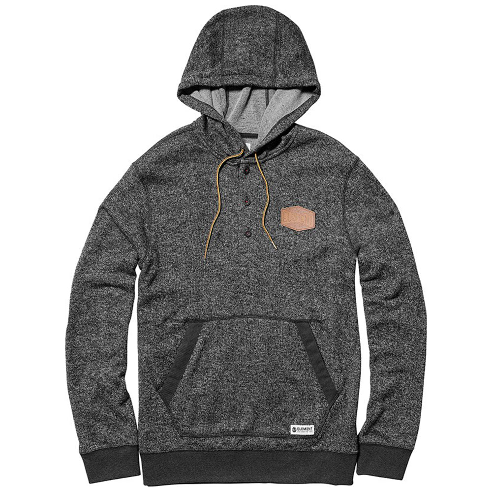 Element Herren Hoodie HIGHLAND (Charcoal Heather)