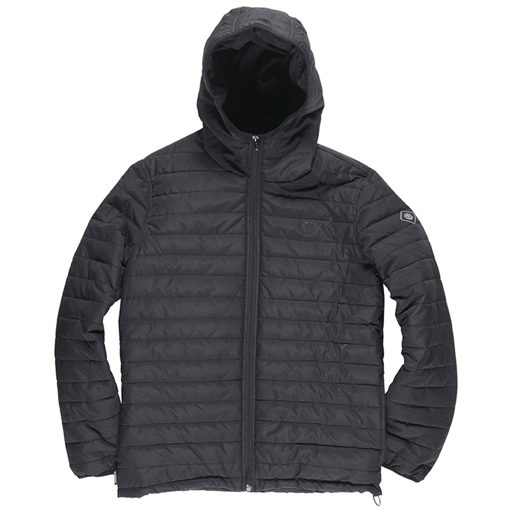 Element Herren Jacke ALDER PUFF TW (Flint Black)