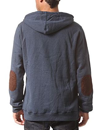 Element Hoodie Pace Blau