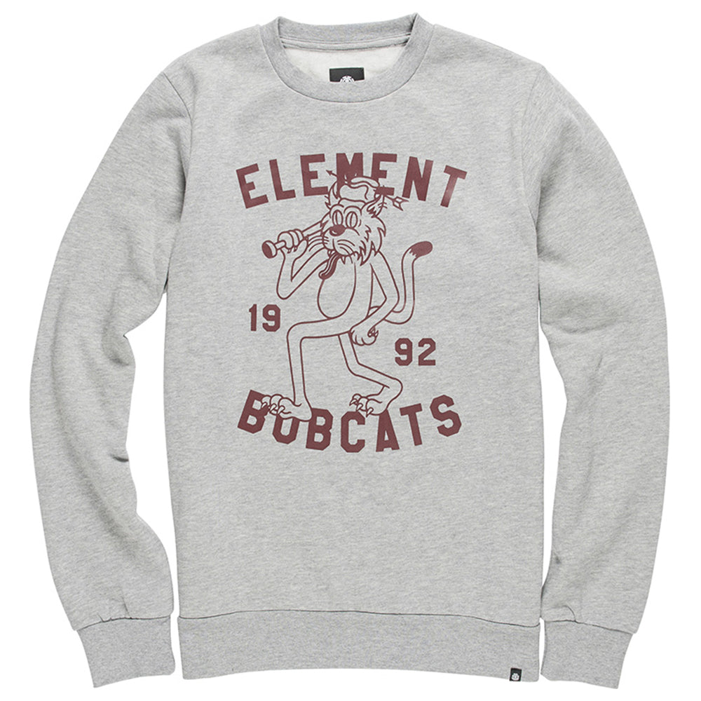 Element Herren Pullover BOBCATS CR (Grey Heather)