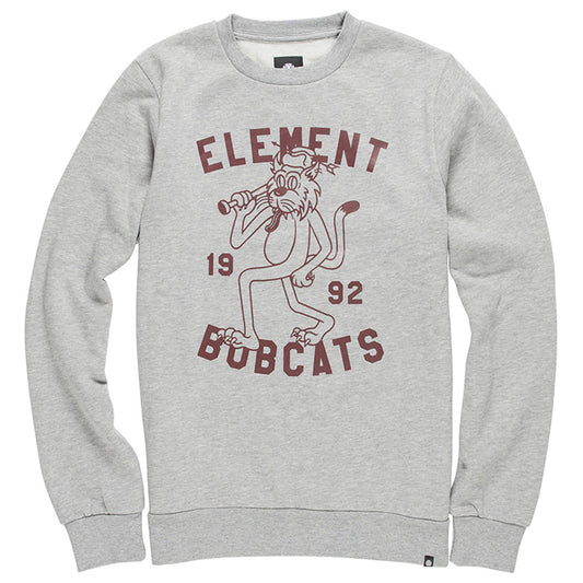 Element Herren Pullover BOBCATS CR (Grey Heather)