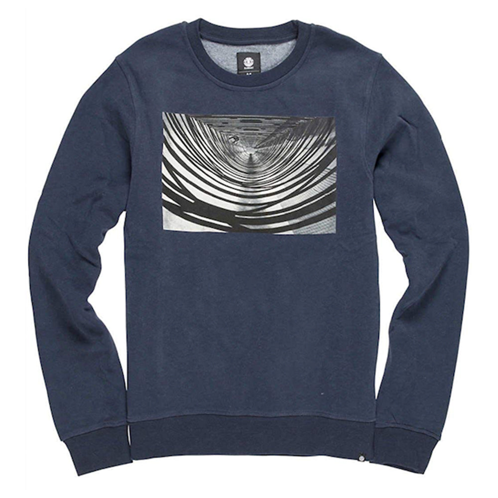 Element Herren Pullover EP CR (Eclipse Navy)