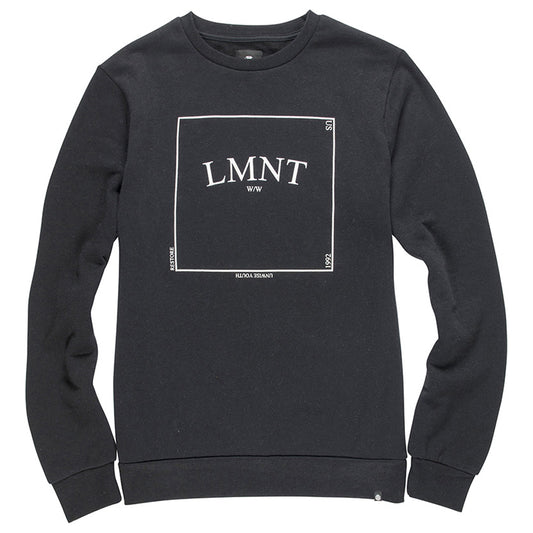 Element Herren Pullover LMNT CR (Flint Black)