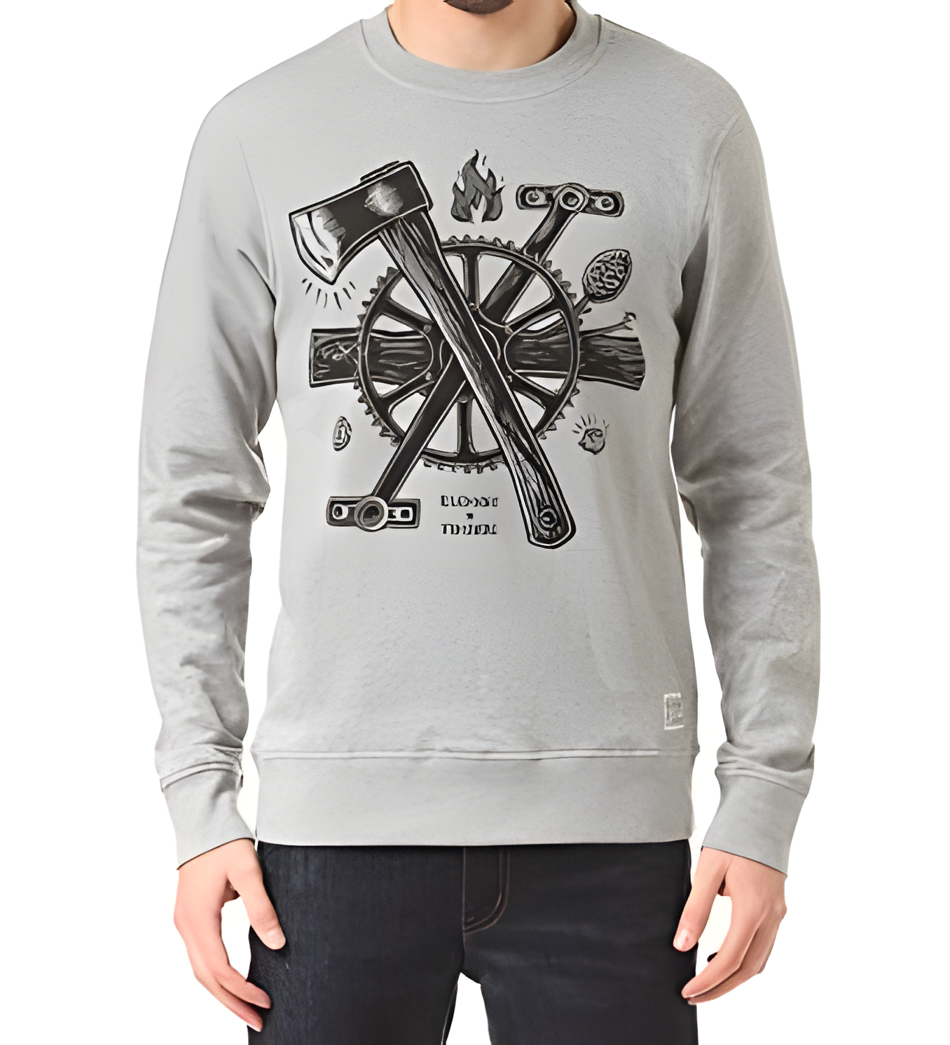 Element Herren Pullover Serial (Black)