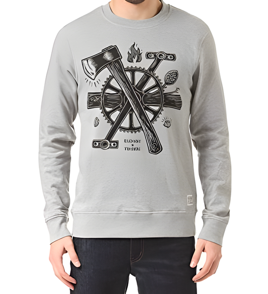 Element Herren Pullover Serial (Black)