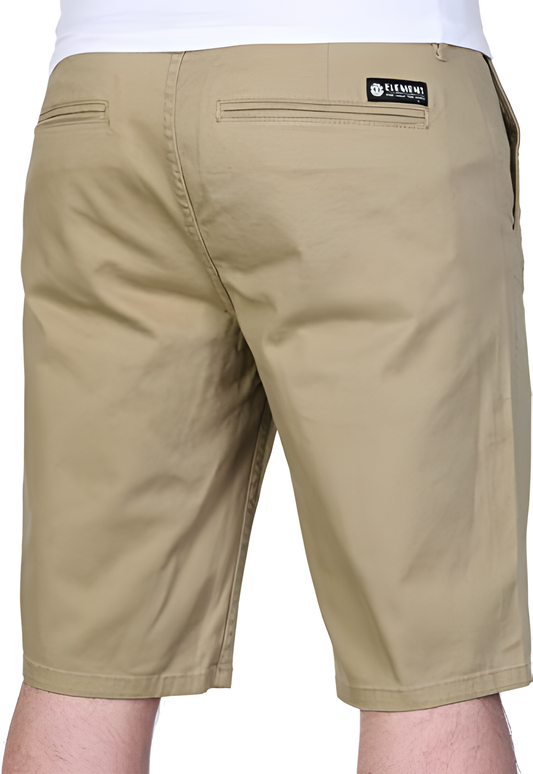 Element Men's Shorts HOWLAND WK (Desert Khaki) 