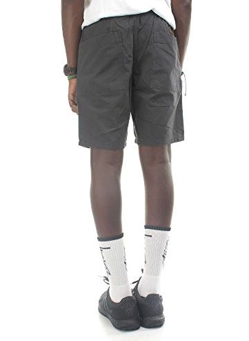 Element Shorts Pull Up Ripstop Grau
