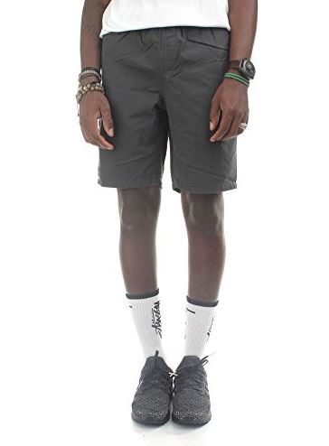Element Shorts Pull Up Ripstop Grau
