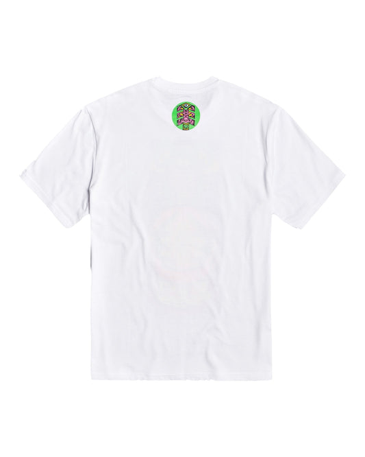 Element T-Shirt Amun Ra Weiß