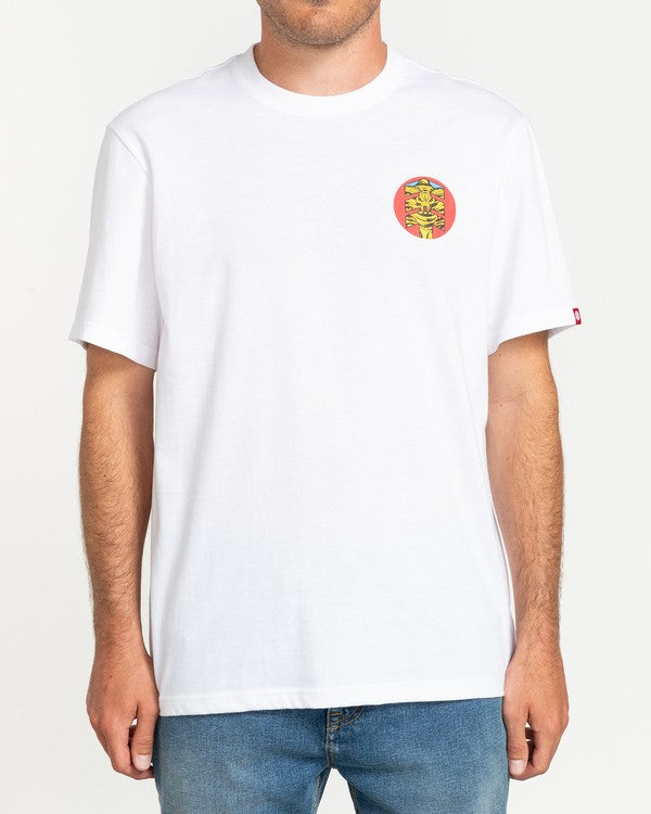 Element T-Shirt Asar Weiß