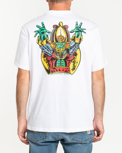 Element T-Shirt Asar Weiß