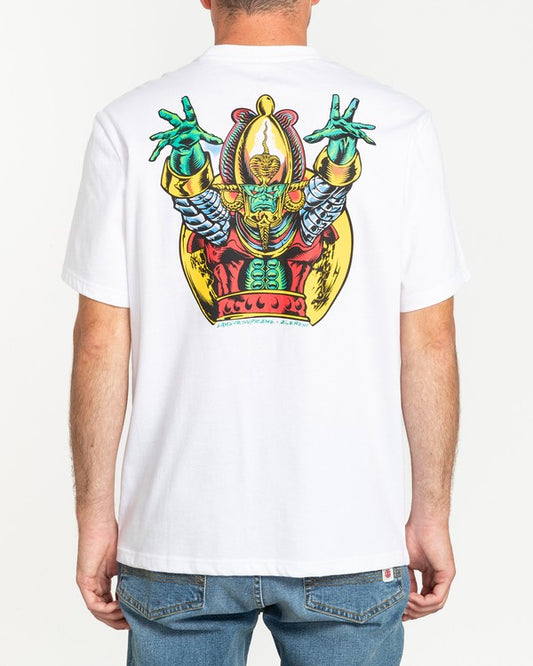 Element T-Shirt Asar Weiß