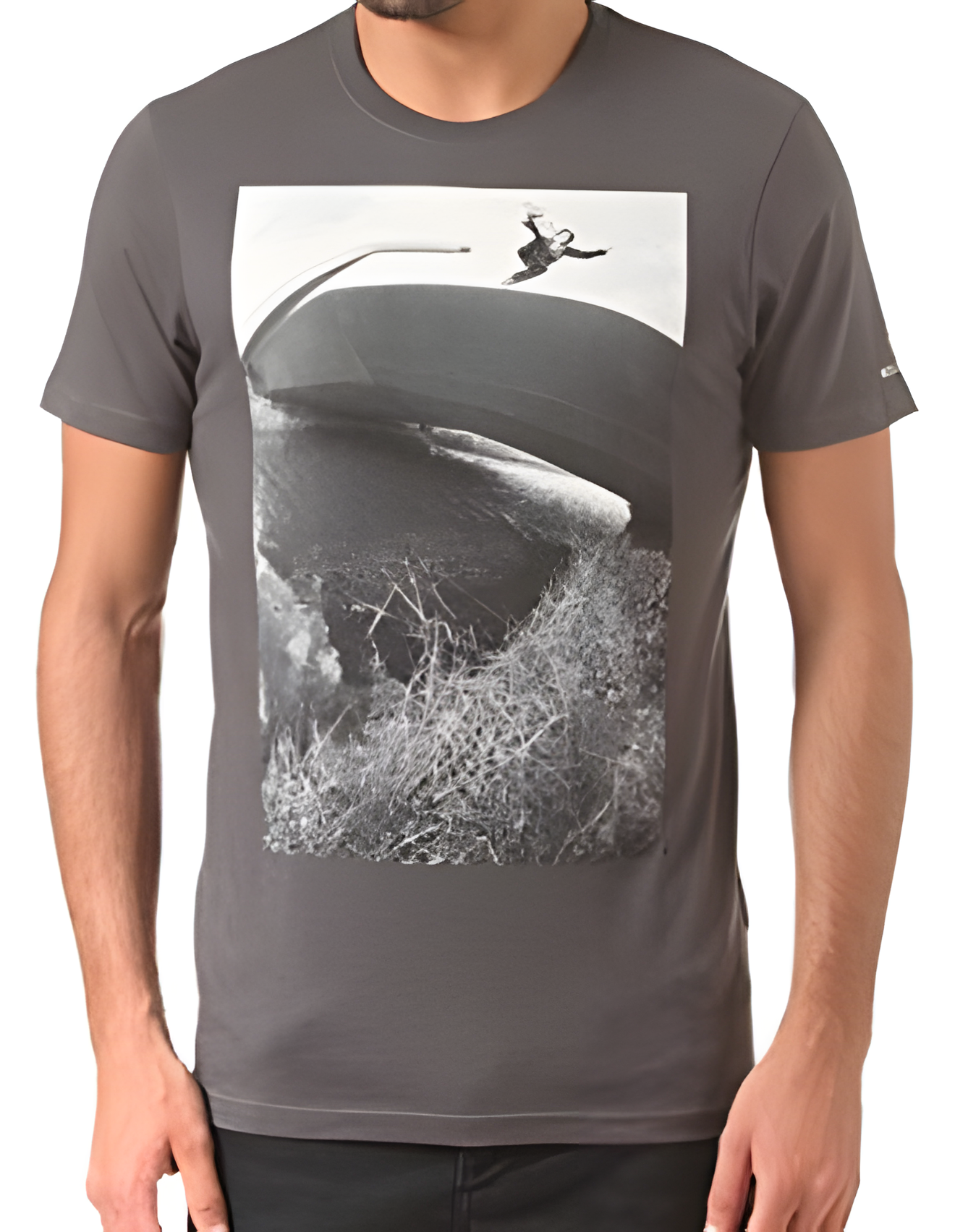 Element T-Shirt EP-Marcel Veldman Grau