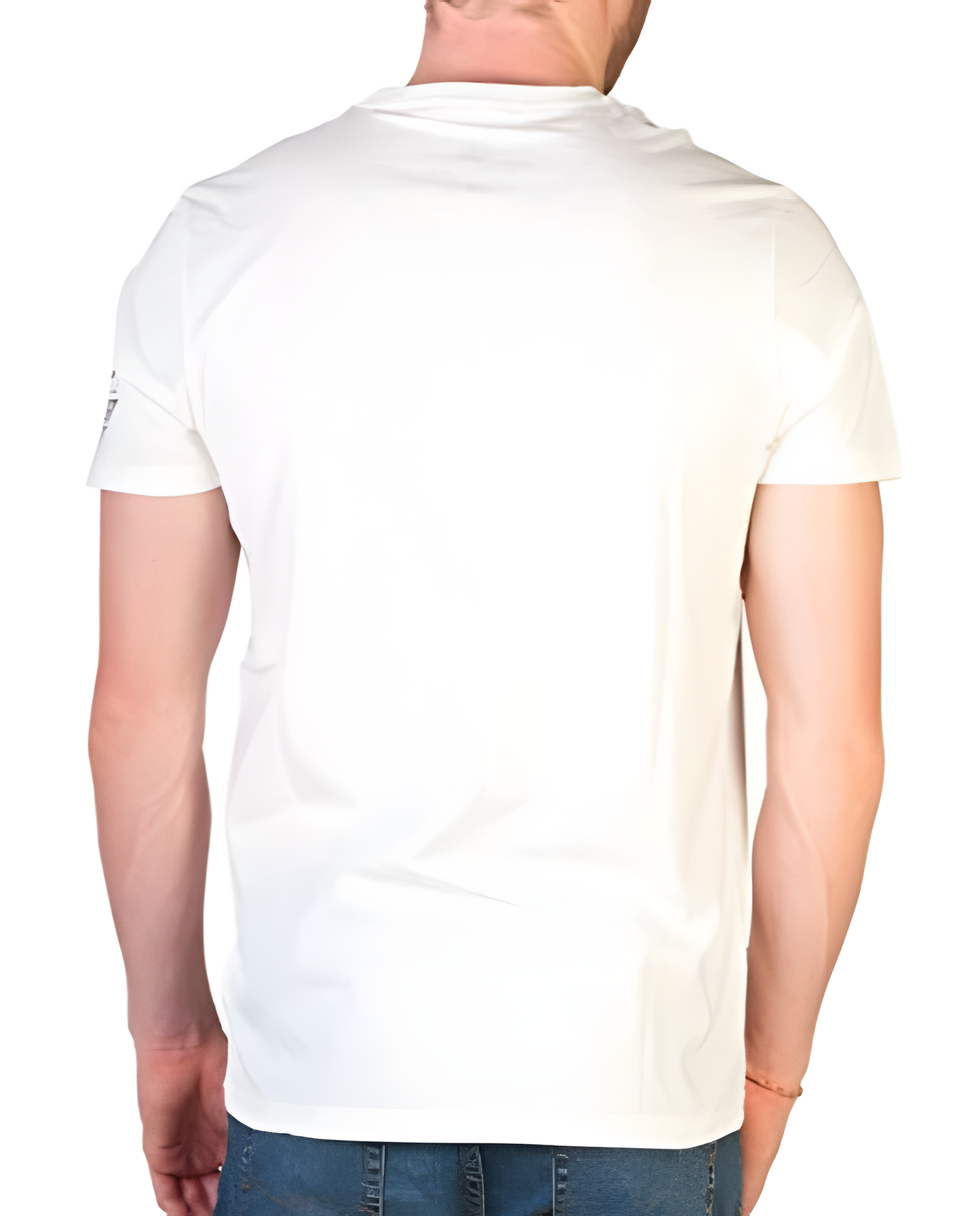 Element Men's T-Shirt T. Campbell-Pipe (Off White) 