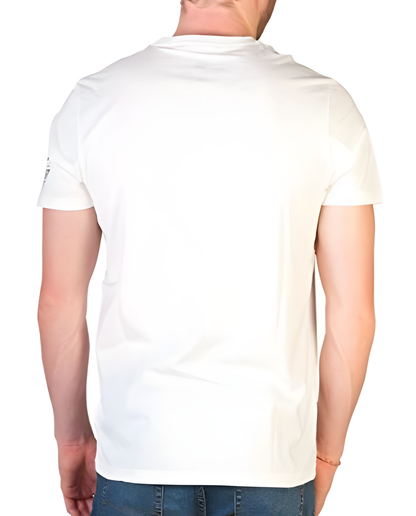 Element Men's T-Shirt T. Campbell-Pipe (Off White) 