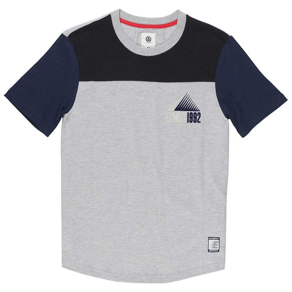 Element Herren T-Shirt WALSH SS (Flint Black)