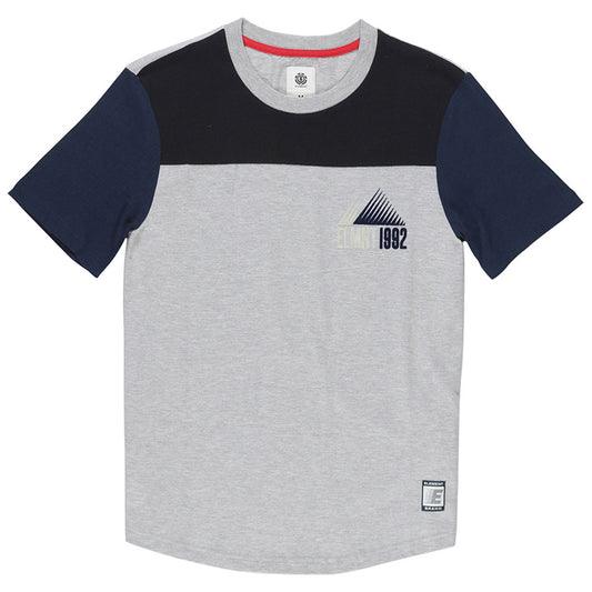 Element Men's T-Shirt WALSH SS (Flint Black) 