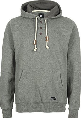 Element Hoodie Pace Grau