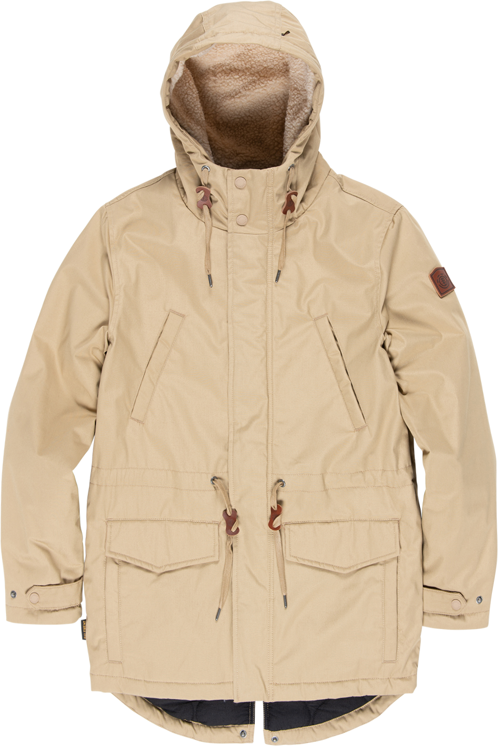 Element Women's Jacket Roghan Women (Desert Khaki)