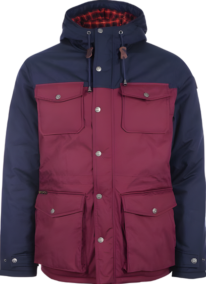 Element Herren Jacke Hemlock (Crimson Red)