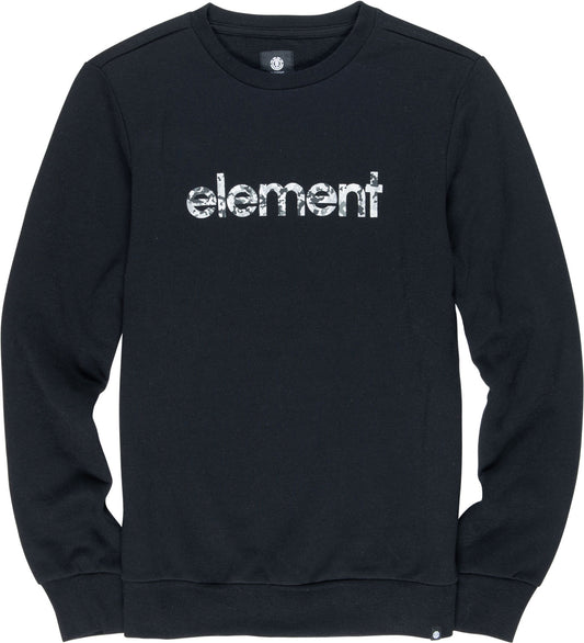 Element Men's Pullover Verse Cr (Flint Black) 