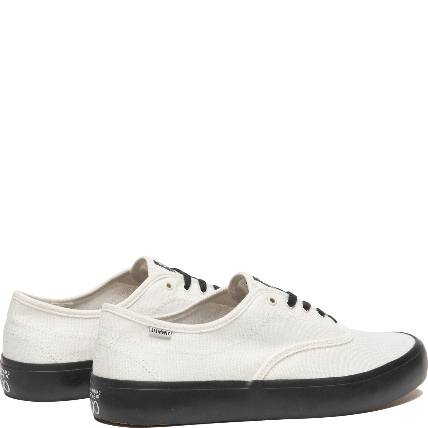 Element Herren Schuhe Passiph (Off White Black)