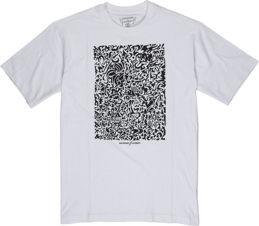 Element Herren T-Shirt 3 Pma (Optic White)