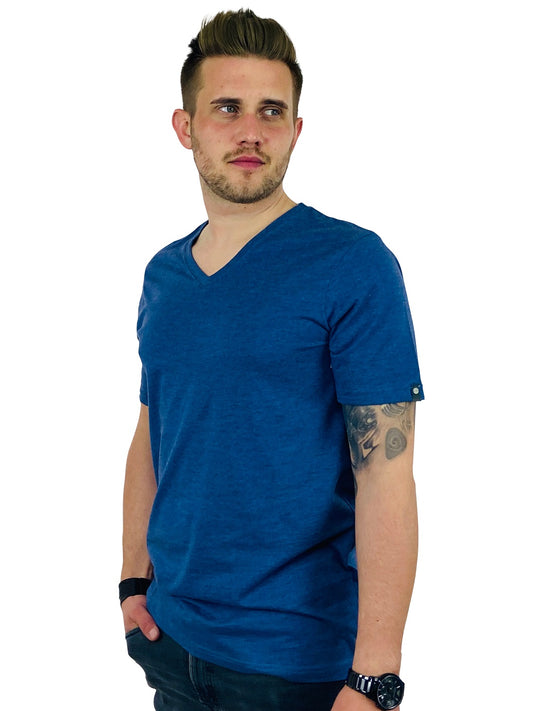 Element Men's T-Shirt BASIC V (INDIGO) 
