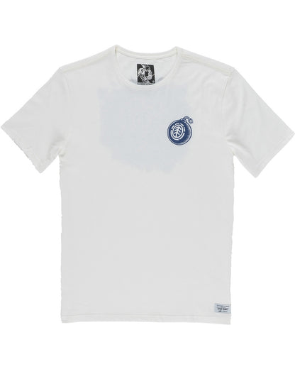 Element Herren T-Shirt BLAST SS (Bone White)