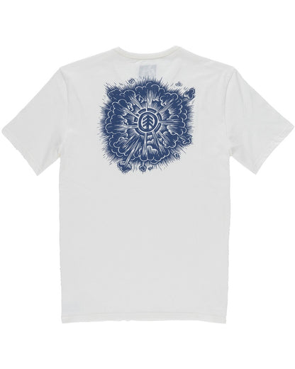 Element Herren T-Shirt BLAST SS (Bone White)