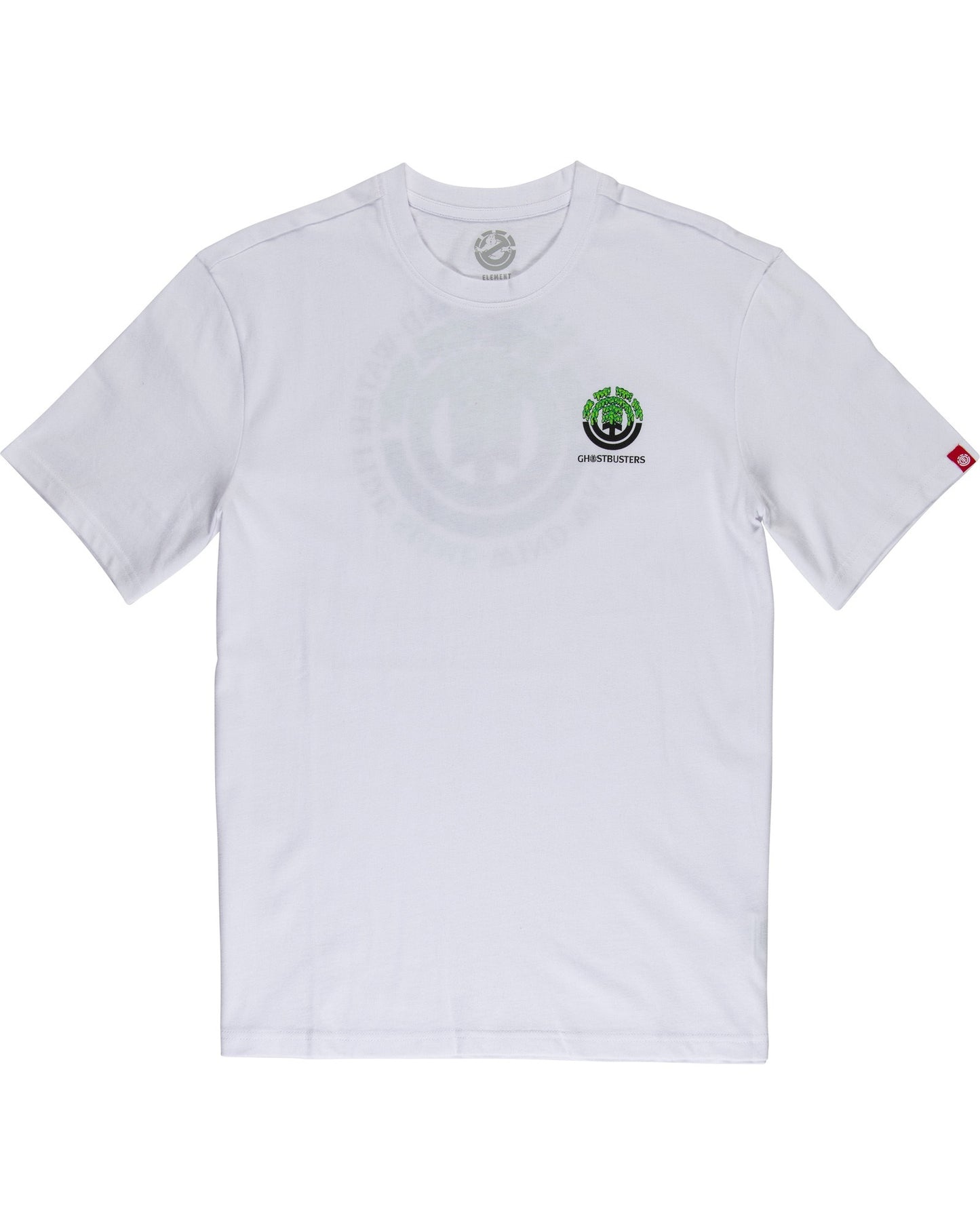 Element Men's T-Shirt Proton Seal (Optic White) 