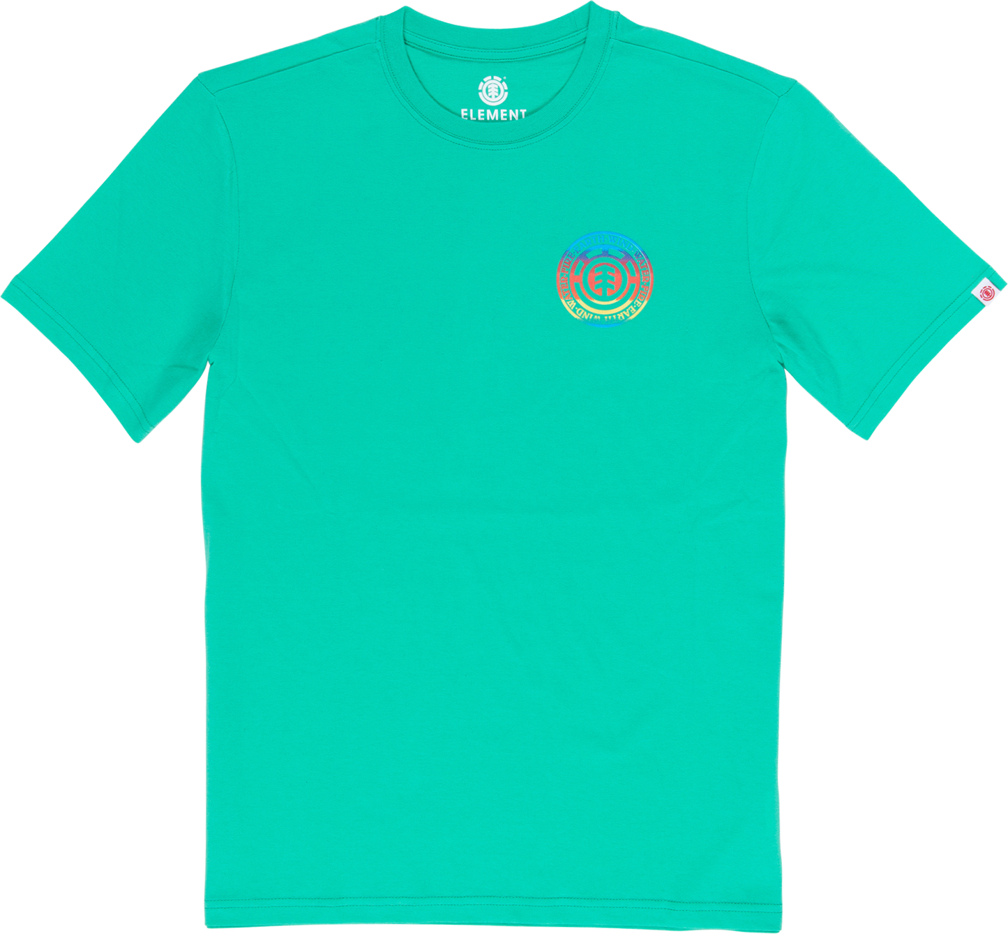 Element Herren T-Shirt Seal Gradient Ss (Mint)