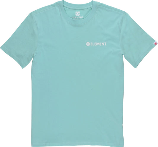 Element Herren T-Shirt blazin chest pastel (MInt)