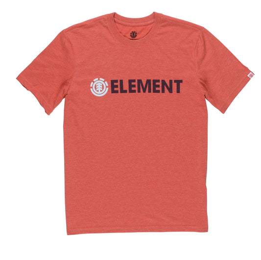 Element Herren T-Shirt blazin ss (Aurora Red Hthr)