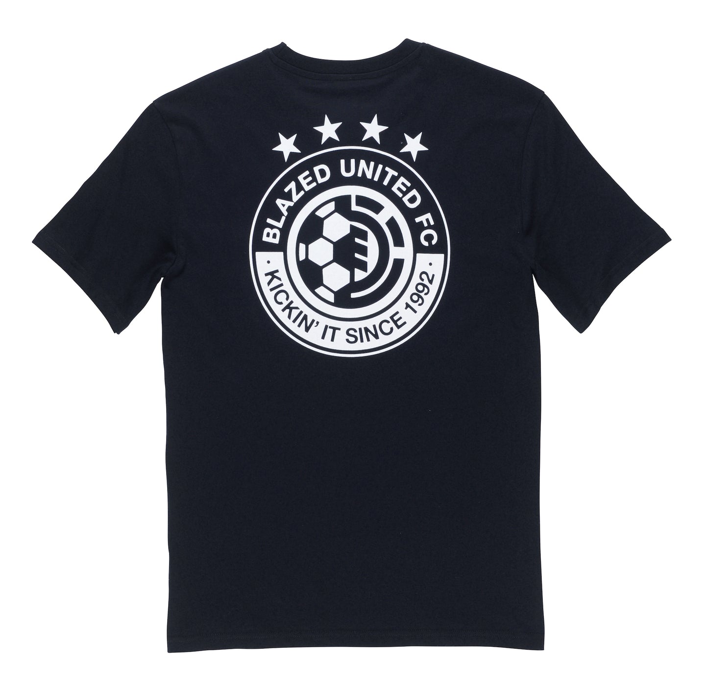 Element Herren T-Shirt ref pocket ss (Flint Black)