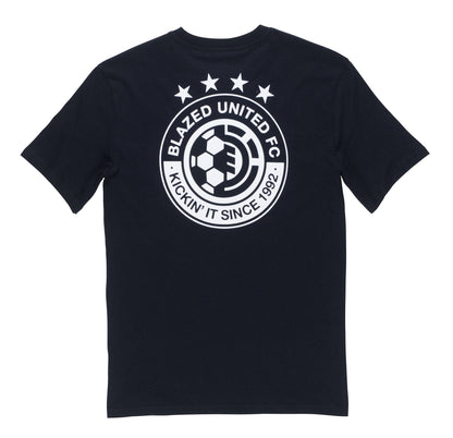 Element Herren T-Shirt ref pocket ss (Flint Black)