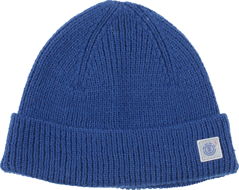 Element Mütze S LINE SKULLY BEANI Blau