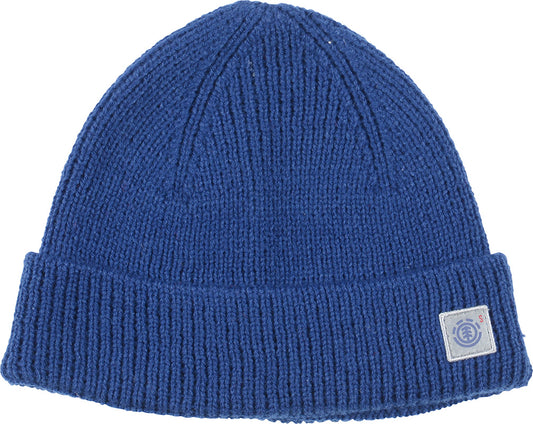 Element Mütze S LINE SKULLY BEANI Blau