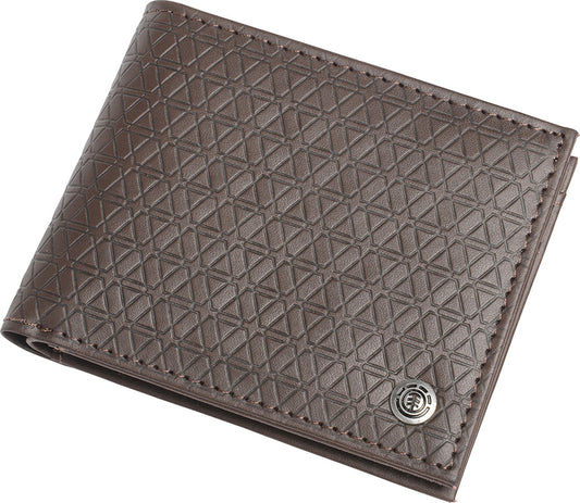 Element Herren Geldbeutel CADENT WALLET (Coffee Brown)