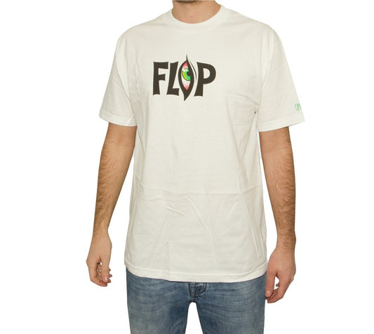 Flip Herren T-Shirt Lifer (White)