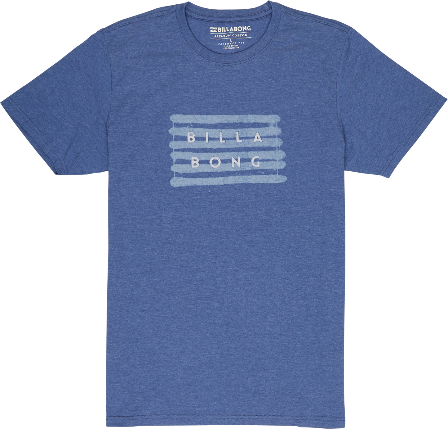 Billabong T-Shirt Spray Die Cut Tee  Blau