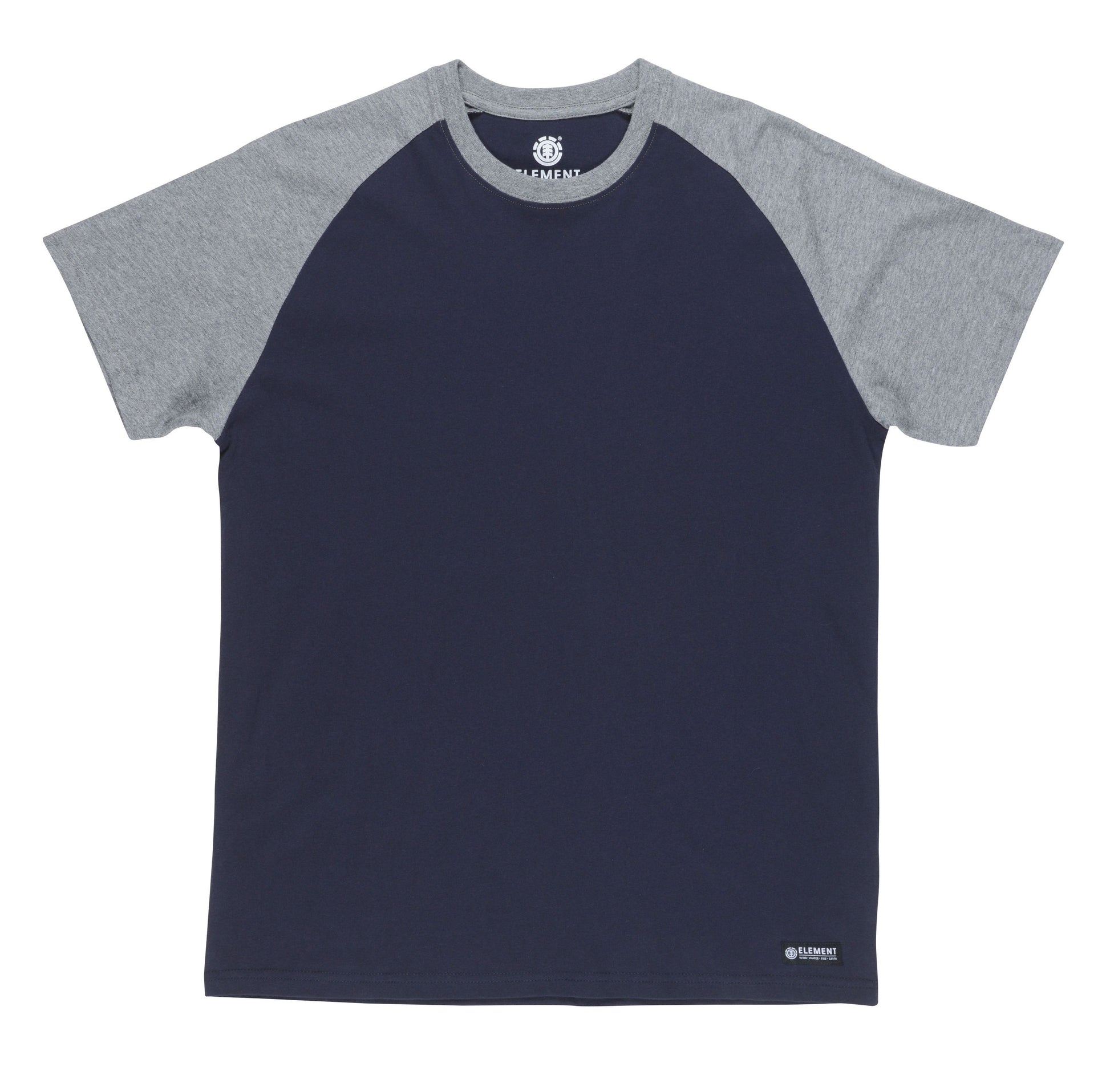 Element T-Shirt basic raglan ss Blau