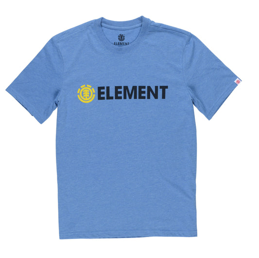 Element T-Shirt blazin ss Blau