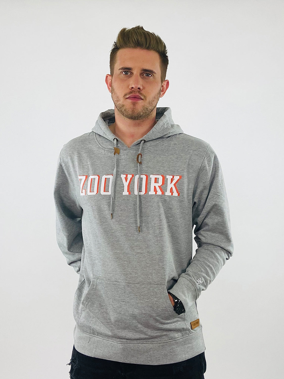 Zoo York Hoodie Schwarz