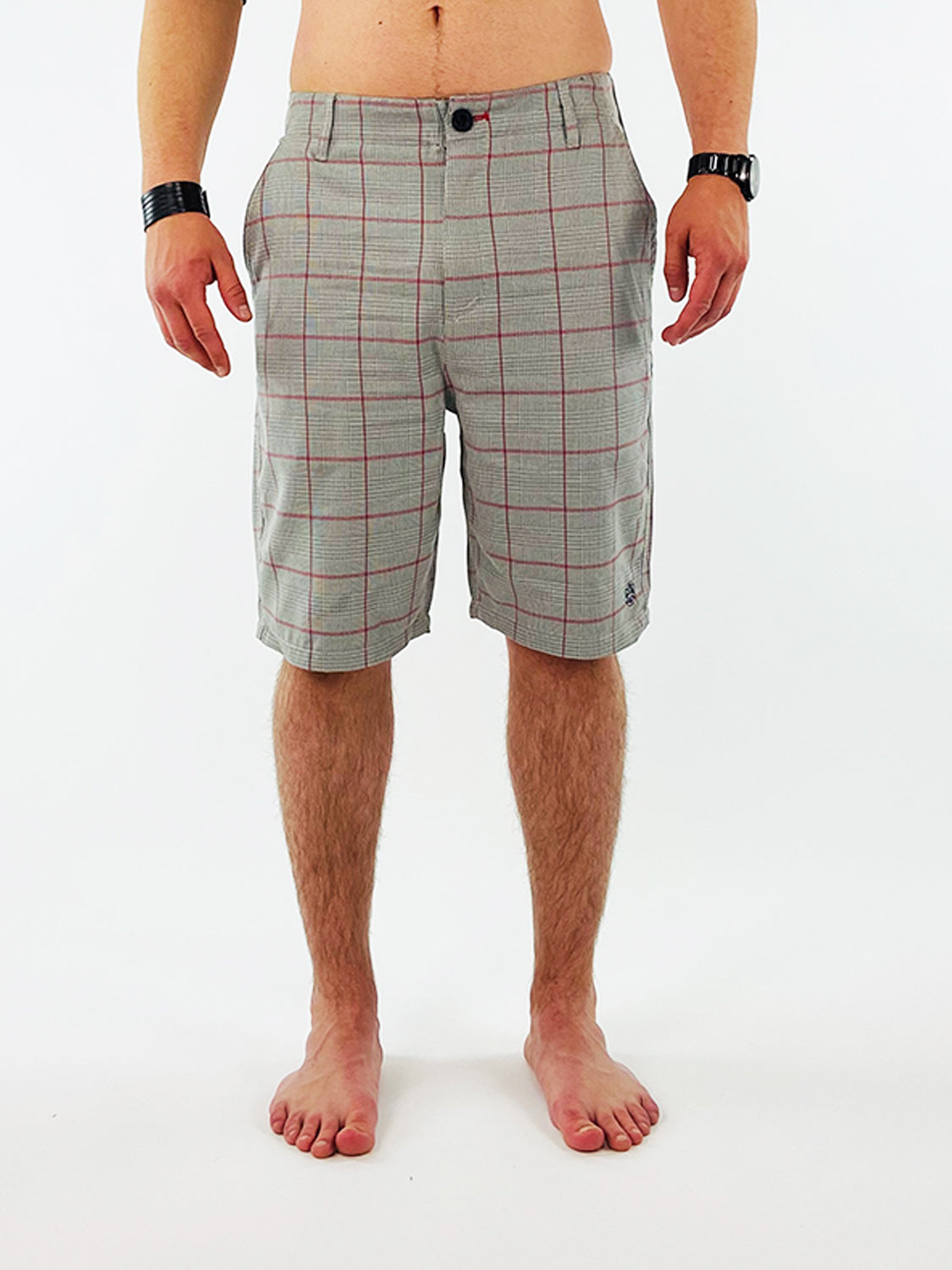 Independent Shorts Temper Grau