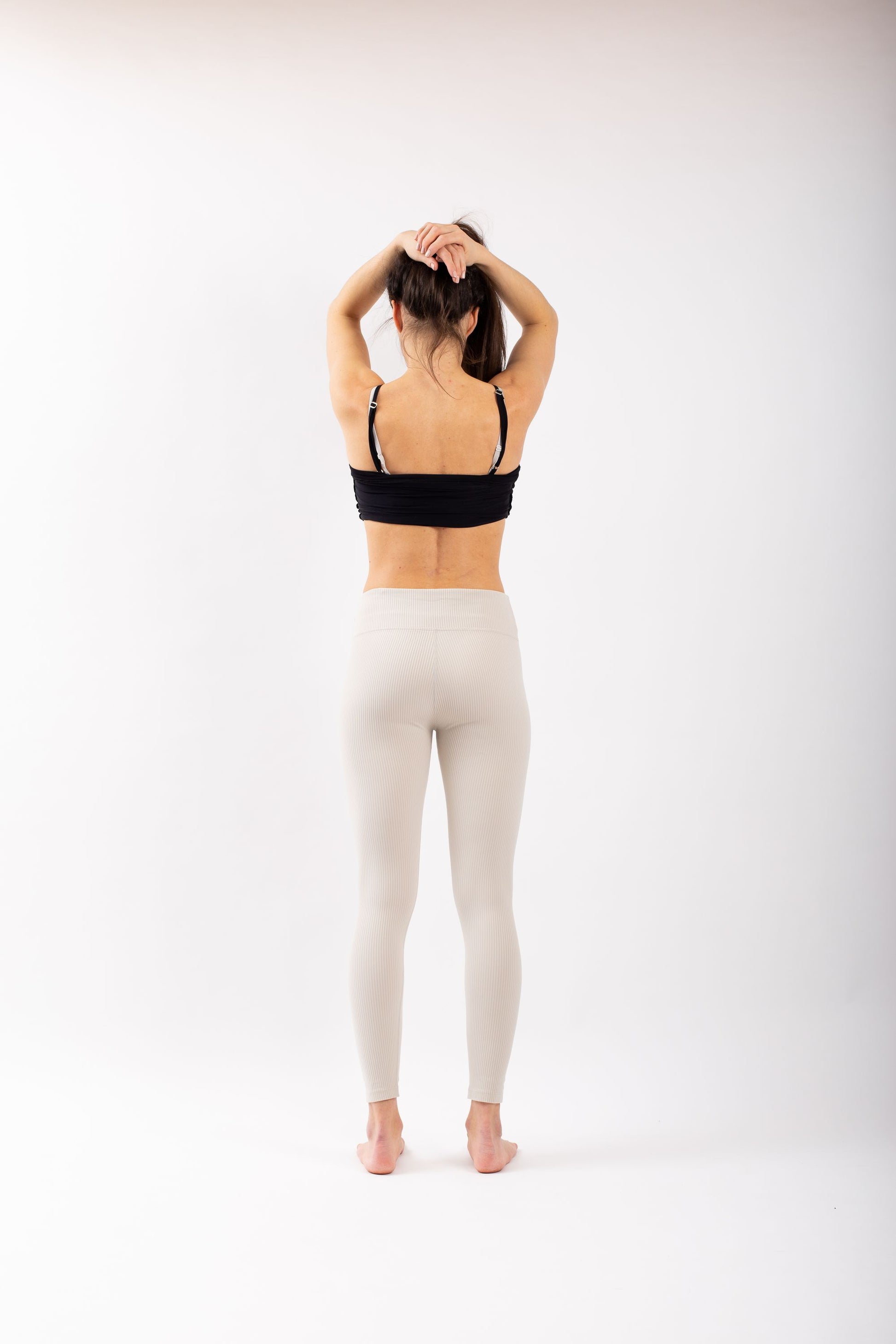 Eivy Leggings Icecold Rib Tights Blau